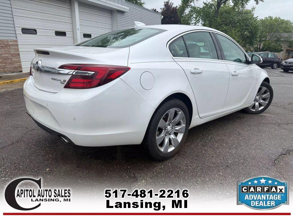 used 2017 Buick Regal car, priced at $11,595