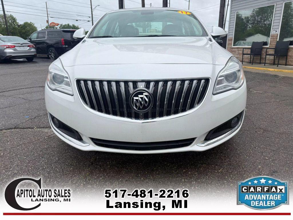 used 2017 Buick Regal car, priced at $11,595