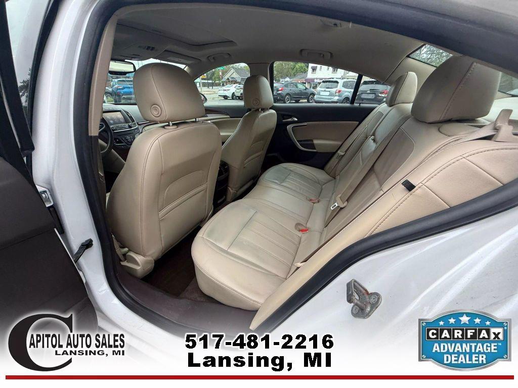 used 2017 Buick Regal car, priced at $11,595