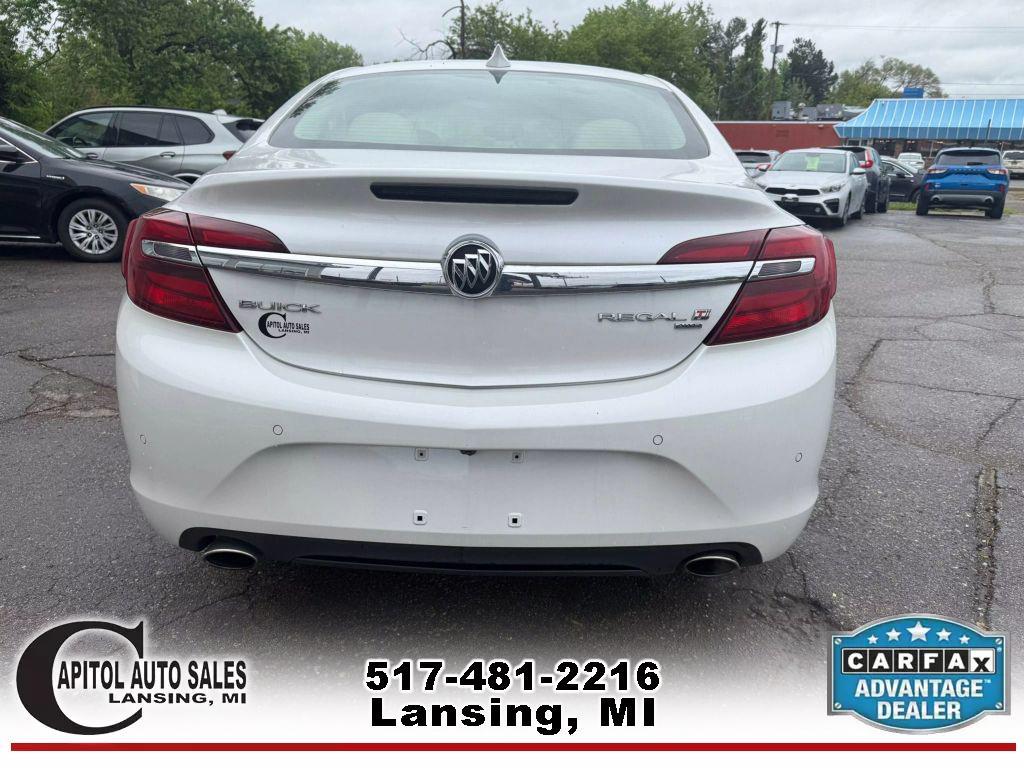 used 2017 Buick Regal car, priced at $11,595