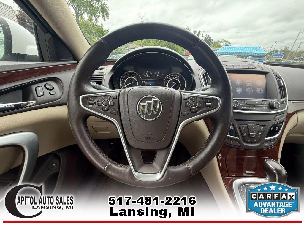 used 2017 Buick Regal car, priced at $11,595