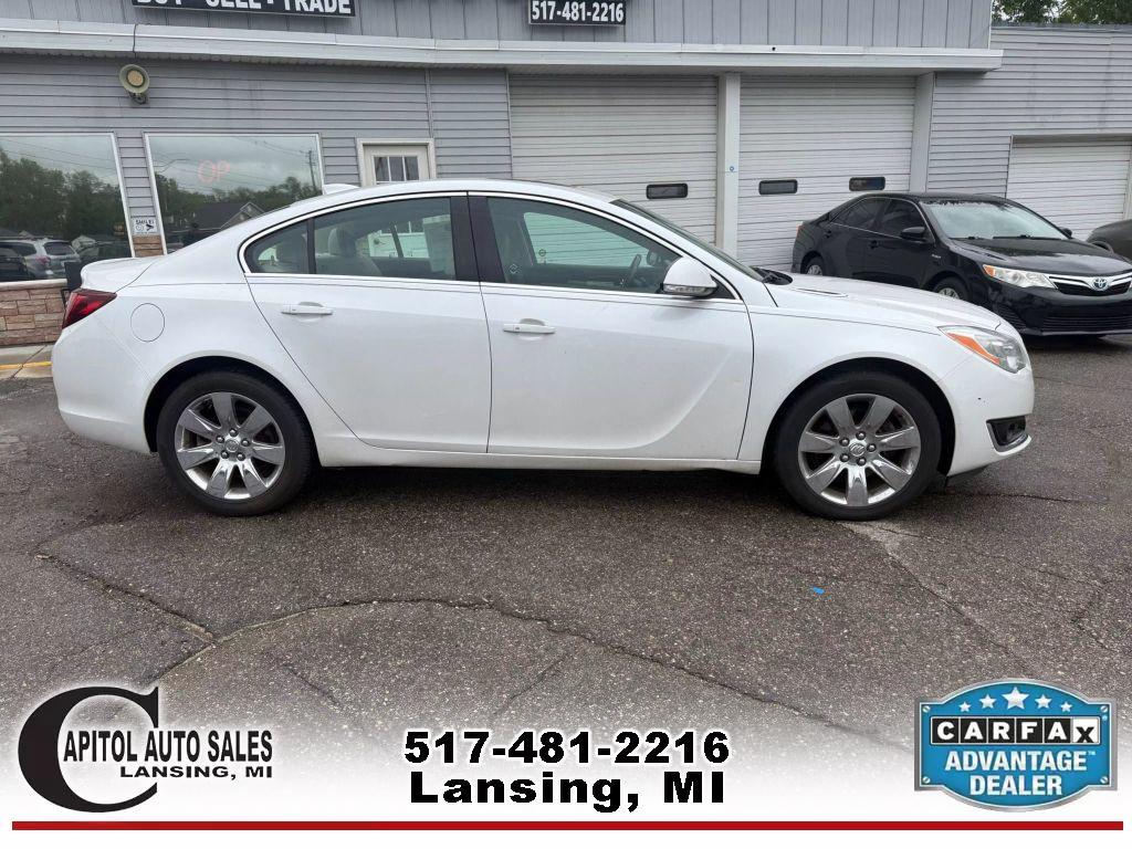 used 2017 Buick Regal car, priced at $11,595