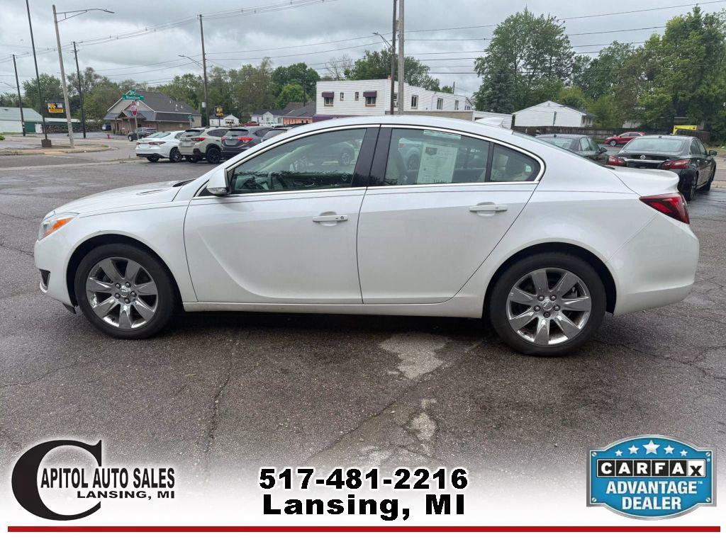 used 2017 Buick Regal car, priced at $11,595