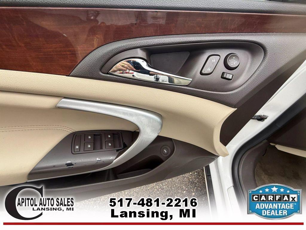 used 2017 Buick Regal car, priced at $11,595