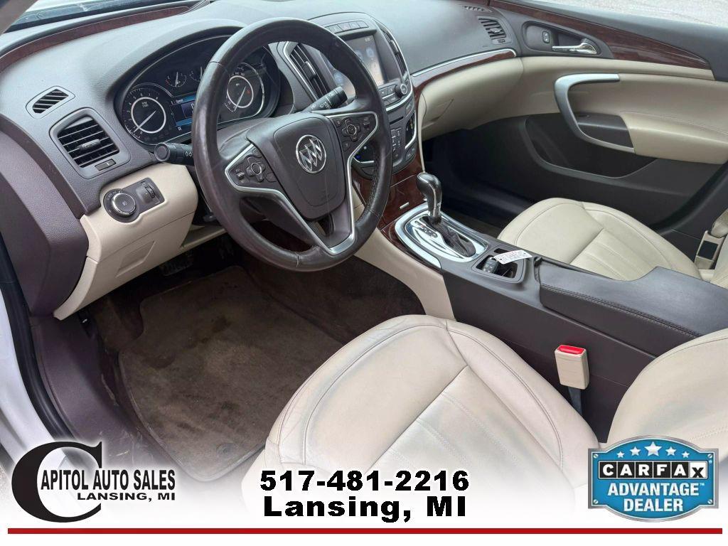 used 2017 Buick Regal car, priced at $11,595