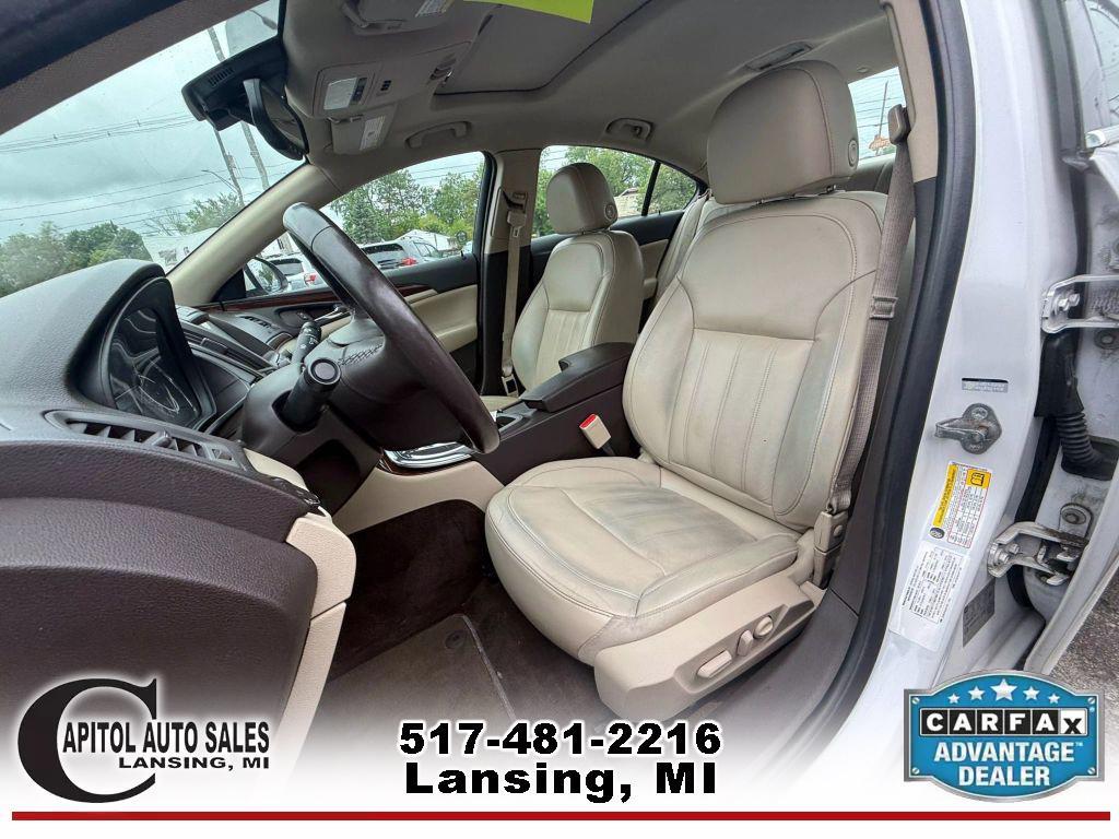 used 2017 Buick Regal car, priced at $11,595