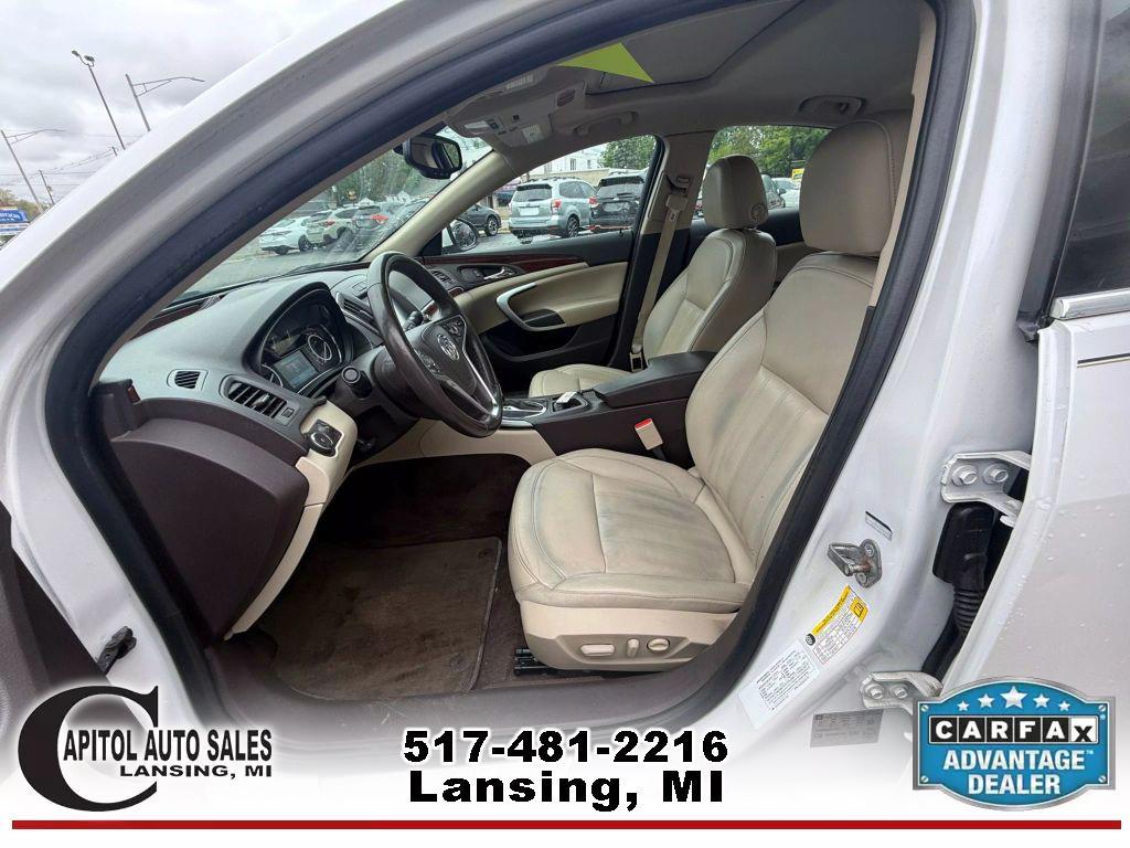 used 2017 Buick Regal car, priced at $11,595