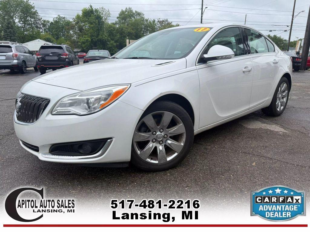 used 2017 Buick Regal car, priced at $11,595