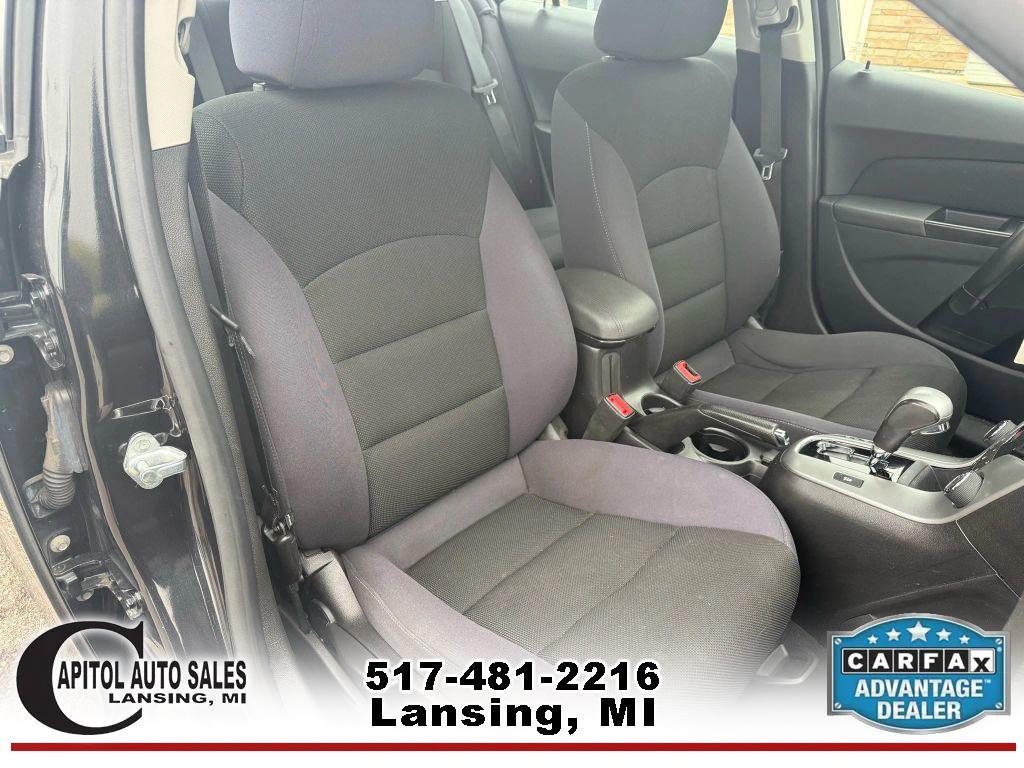 used 2014 Chevrolet Cruze car, priced at $7,495