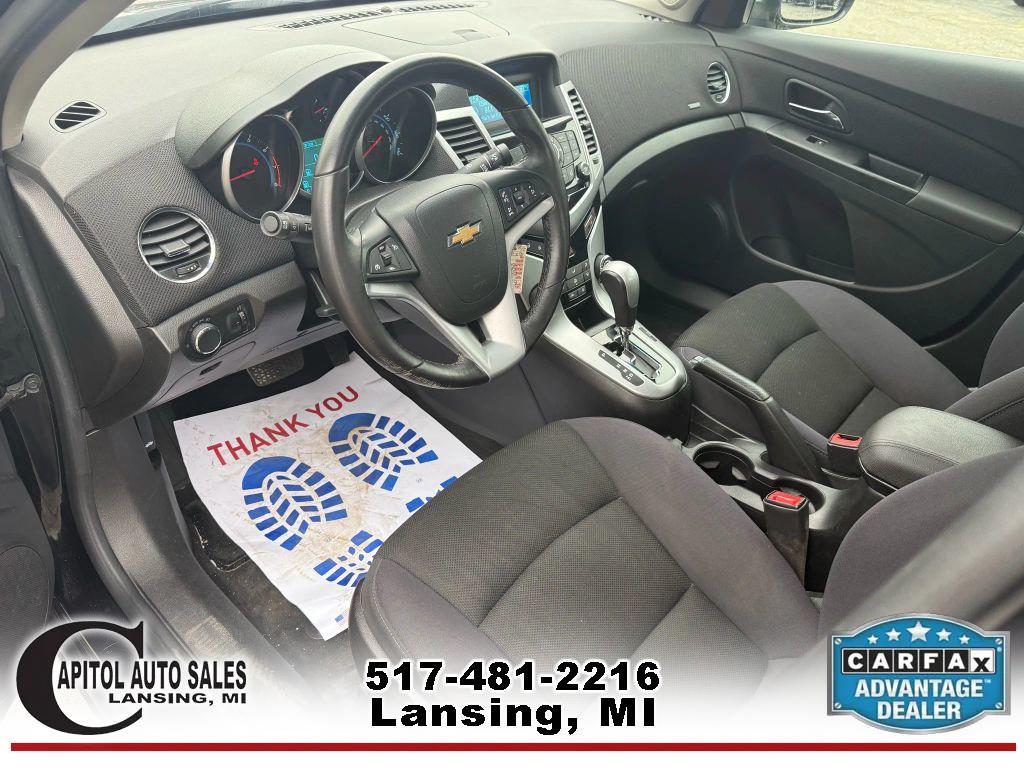 used 2014 Chevrolet Cruze car, priced at $7,495