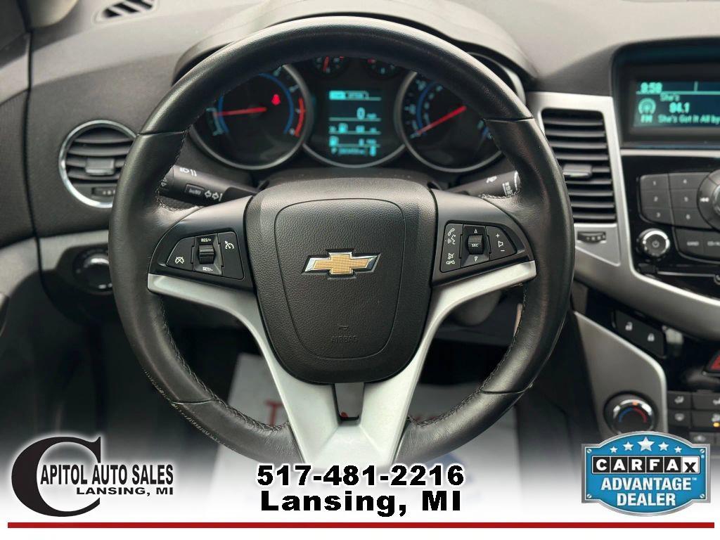 used 2014 Chevrolet Cruze car, priced at $7,495
