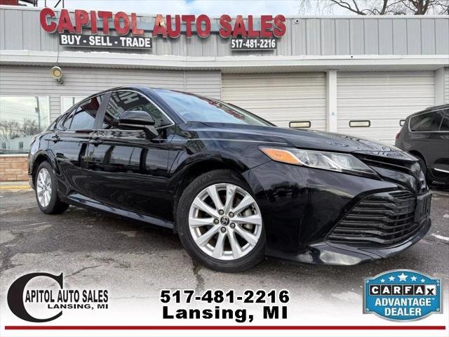 used 2020 Toyota Camry car, priced at $19,900