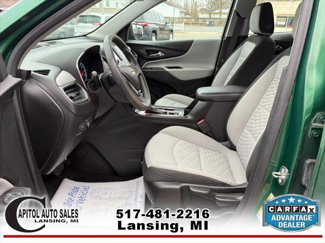 used 2018 Chevrolet Equinox car, priced at $9,995