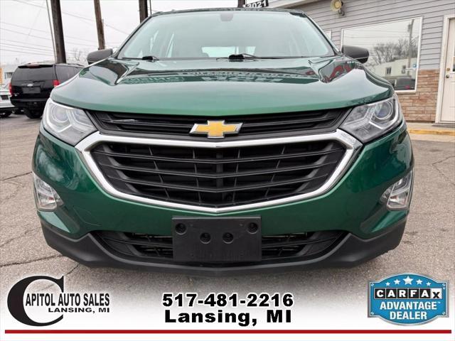 used 2018 Chevrolet Equinox car, priced at $9,995