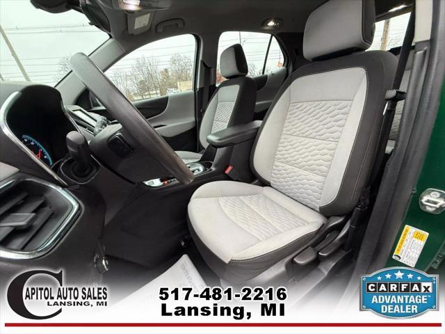 used 2018 Chevrolet Equinox car, priced at $9,995