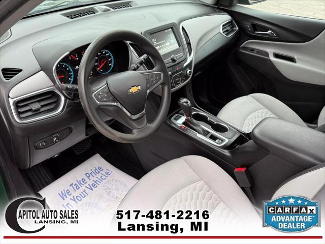 used 2018 Chevrolet Equinox car, priced at $9,995