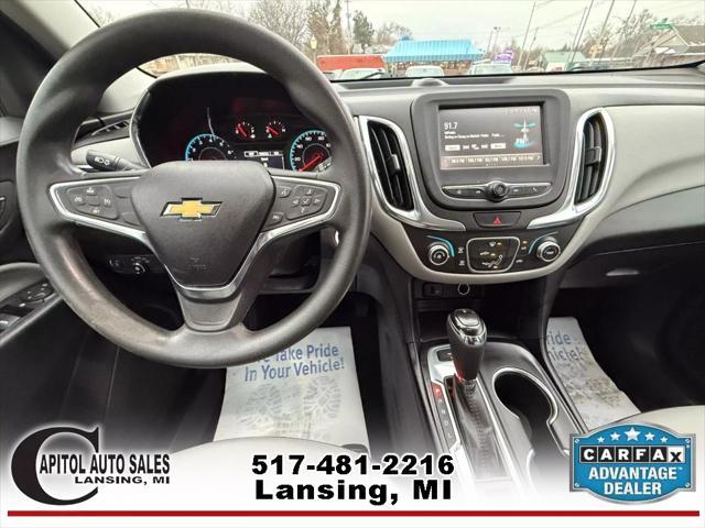 used 2018 Chevrolet Equinox car, priced at $9,995