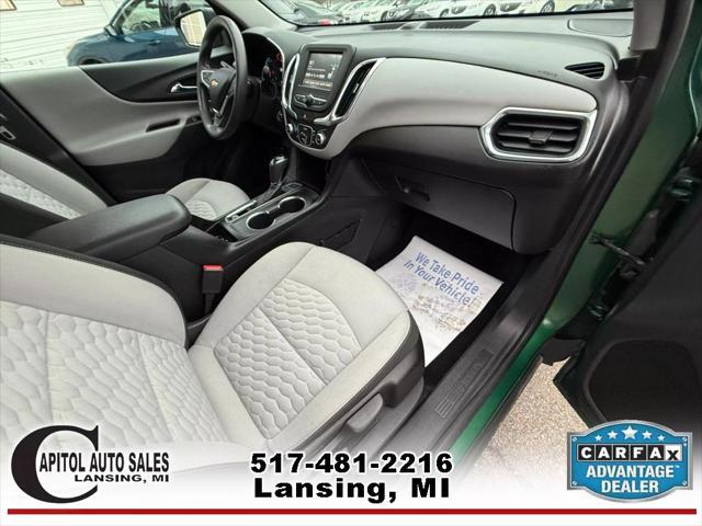 used 2018 Chevrolet Equinox car, priced at $9,995