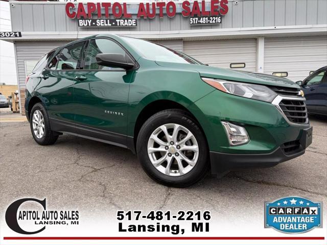 used 2018 Chevrolet Equinox car, priced at $9,995