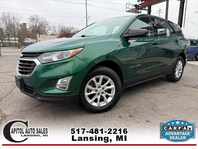 used 2018 Chevrolet Equinox car, priced at $9,995