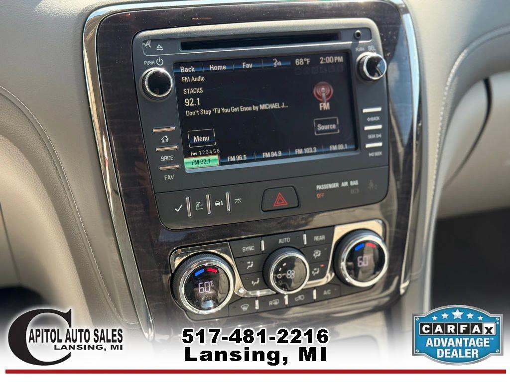 used 2016 Buick Enclave car, priced at $8,995