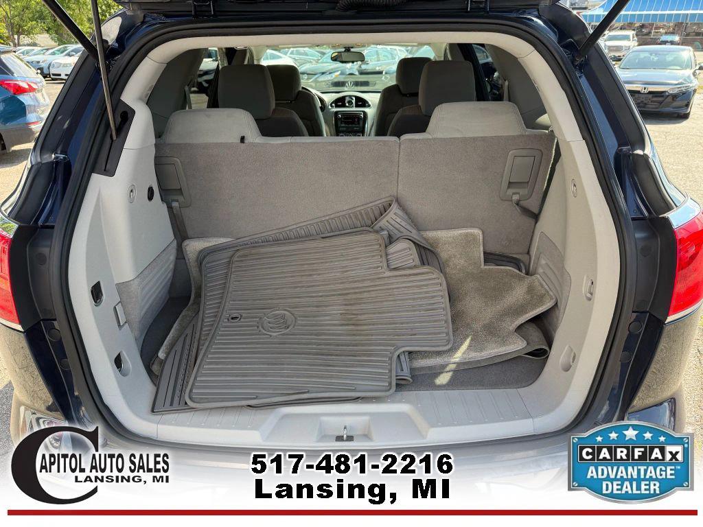 used 2016 Buick Enclave car, priced at $8,995
