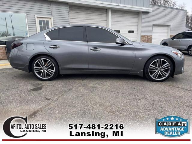 used 2018 INFINITI Q50 car, priced at $19,995