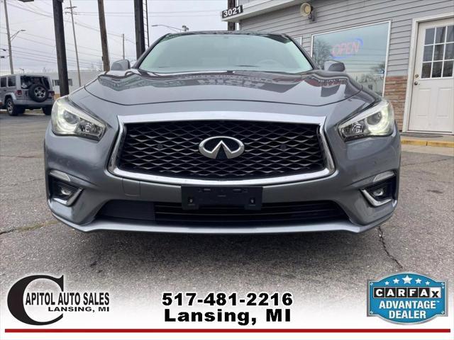 used 2018 INFINITI Q50 car, priced at $19,995