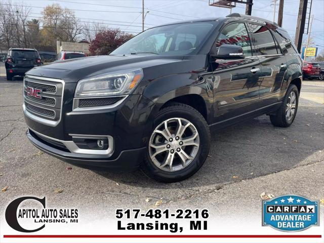 used 2014 GMC Acadia car, priced at $9,995