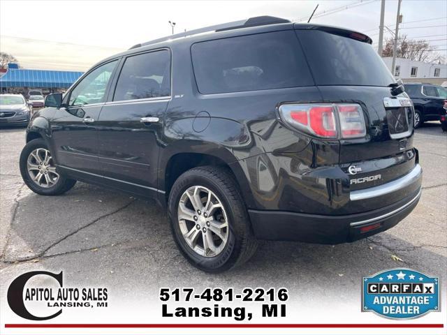 used 2014 GMC Acadia car, priced at $9,995