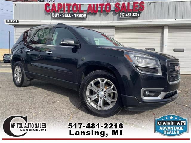 used 2014 GMC Acadia car, priced at $9,995