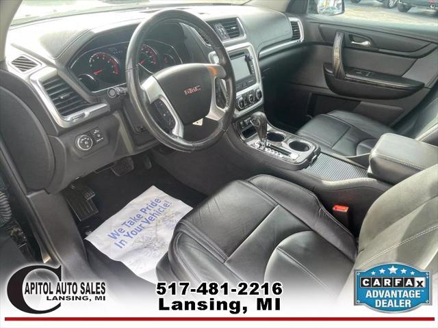 used 2014 GMC Acadia car, priced at $9,995