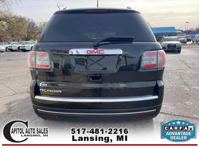 used 2014 GMC Acadia car, priced at $9,995