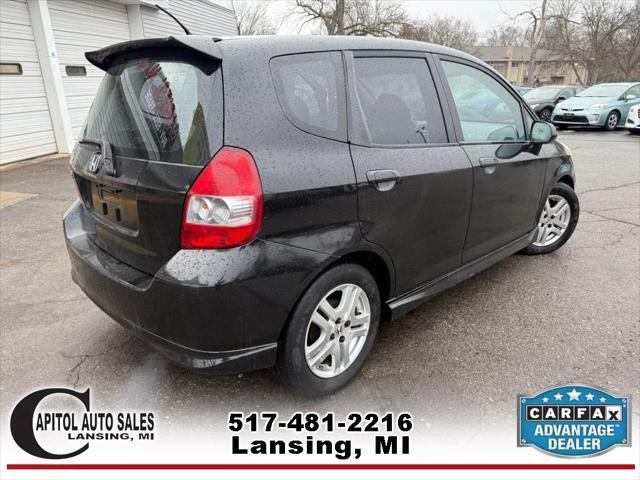 used 2008 Honda Fit car, priced at $3,995