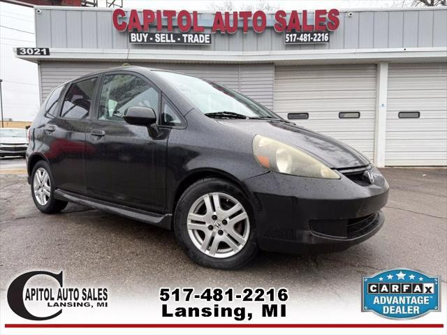 used 2008 Honda Fit car, priced at $3,995