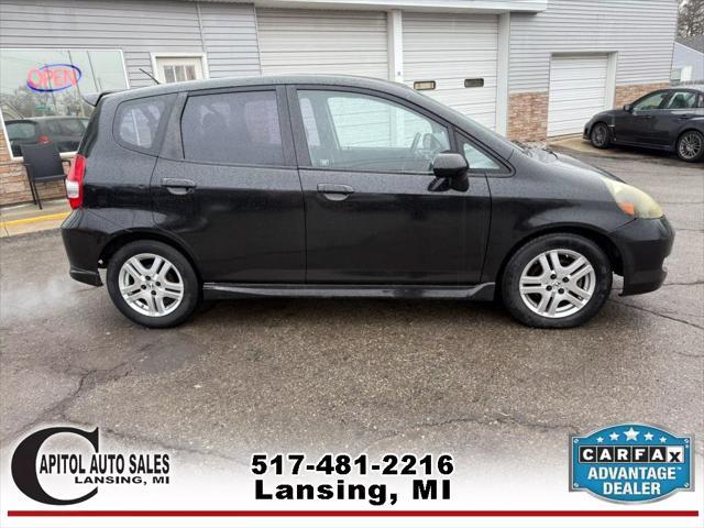 used 2008 Honda Fit car, priced at $3,995