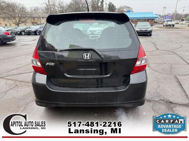 used 2008 Honda Fit car, priced at $3,995