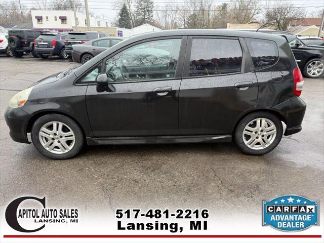 used 2008 Honda Fit car, priced at $3,995