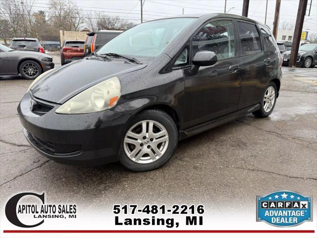 used 2008 Honda Fit car, priced at $3,995