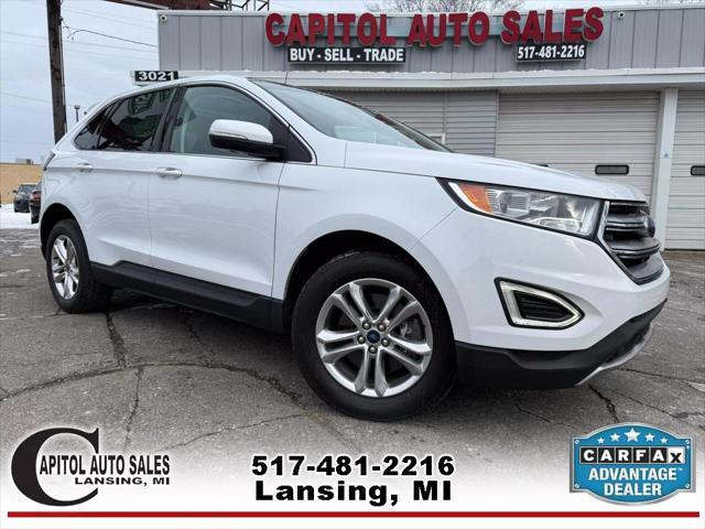 used 2016 Ford Edge car, priced at $9,995