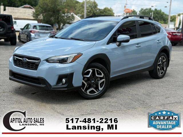 used 2019 Subaru Crosstrek car, priced at $18,995