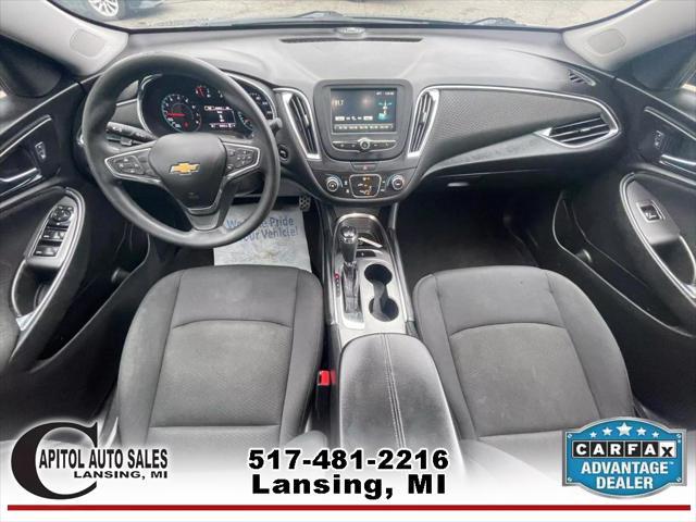 used 2017 Chevrolet Malibu car, priced at $10,495