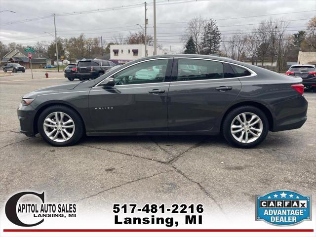 used 2017 Chevrolet Malibu car, priced at $10,495