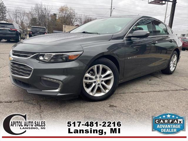 used 2017 Chevrolet Malibu car, priced at $10,495