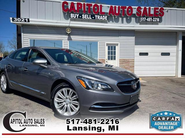 used 2019 Buick LaCrosse car, priced at $14,595