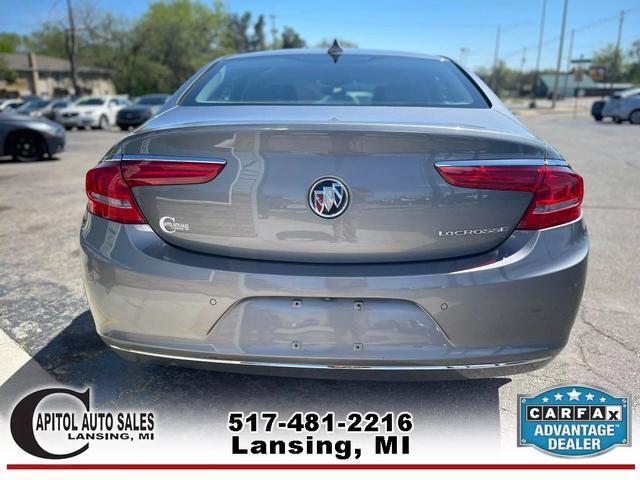 used 2019 Buick LaCrosse car, priced at $15,995