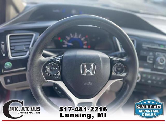 used 2013 Honda Civic car, priced at $4,995