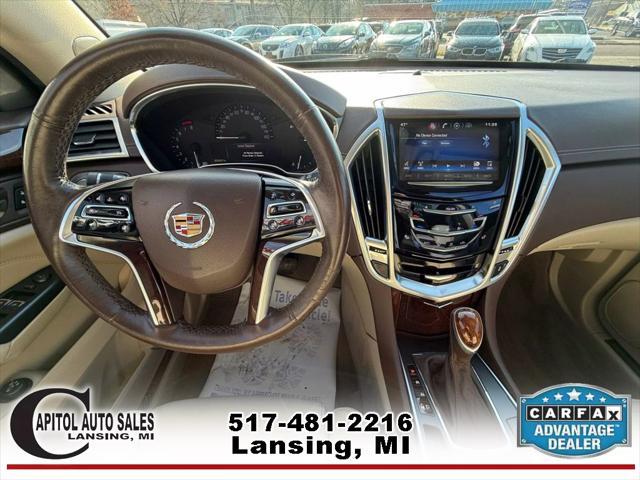 used 2015 Cadillac SRX car, priced at $13,495