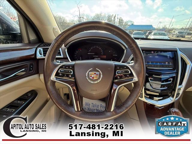 used 2015 Cadillac SRX car, priced at $13,495