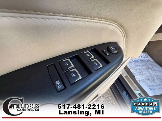 used 2015 Cadillac SRX car, priced at $13,495